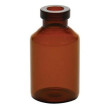5mL Amber Serum Vials, 13mm Crimp, 21x40mm, Ream of 273