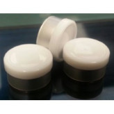 West Pharma 13mm Smooth Gloss Flip Cap Seals, White, Bag 1000
