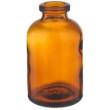 50mL Amber Serum Bottle Vials, 43x73mm, Ream of 68