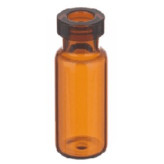 3mL Amber Serum Vials, 15x40mm, Ream of 288