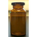 10mL Amber Shorty Serum Vials, 24x47mm, Ream of 238