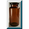 5mL Amber Serum Vials, Holds 10mL, 23x47mm, Ream of 255