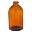 100mL Amber Serum Vials, 52x95mm, Case of 147