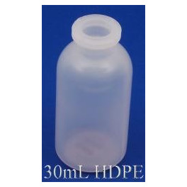 30ml Plastic Serum Bottle Vials, Pk 10