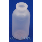 60ml Plastic Serum Bottle Vials, Pk 25
