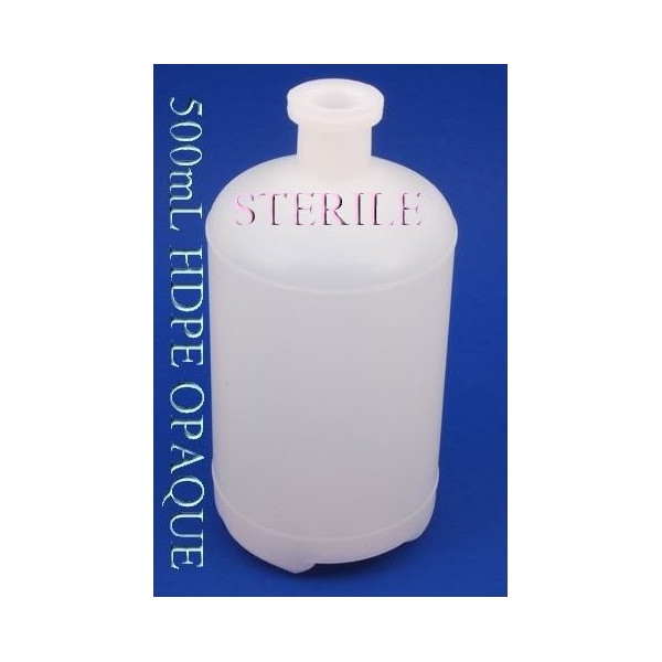 500ml STERILE Plastic Serum Bottle Vials