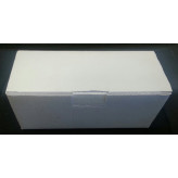 White vial box, 10x10mL case, Pack of 5