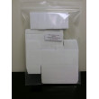 White vial box, 10x10mL case, Pack of 5