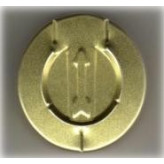 30mm Full Tear Off-Complete Tear Off Vial Seal, Gold, Pk 250
