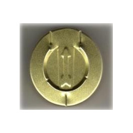 30mm Full Tear Off-Complete Tear Off Vial Seal, Gold, Pk 250
