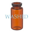 10mL Amber WASHED Serum Vials, 24x50mm, Case of 756