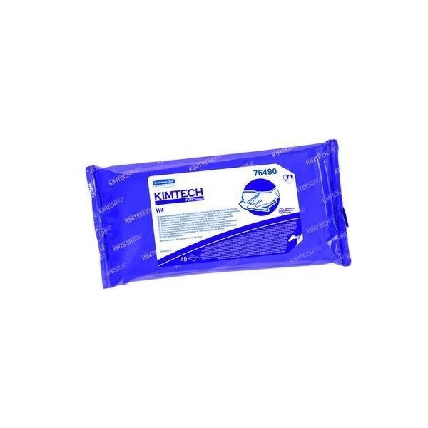 KIMTECH PURE* W4 Pre-Saturated Sterile Wipers 76490