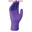 Purple Nitrile Gloves, NON-sterile, Powder Free, Medium, Pk 50