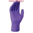 Purple Nitrile Gloves, NON-sterile, Powder Free, Medium, Pk 50