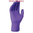 Purple Nitrile Gloves, NON-sterile, Powder Free, X-Large, Pk 100