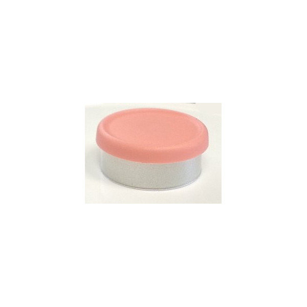 20mm Peach MATTE Flip Off Cap Vial Seals WEST PHARMACEUTICALS