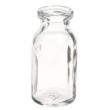 10mL Clear Serum Bottles, Molded, 25x54mm, ream 192