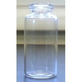 20mL Clear Serum Vials, 28x58mm, Ream of 144