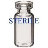 2mL Clear Sterile Open Vials, Depyrogenated, Ream of 480 pieces