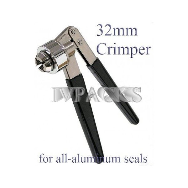 32mm All Aluminum Vial Seal Crimper