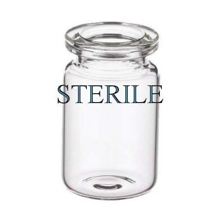 Sterile Open Serum Vials