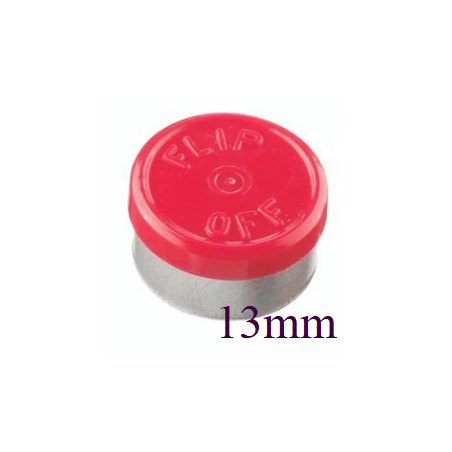 West Pharma 13mm Flip Off Vial Seals