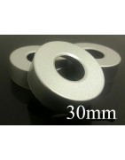 30mm Hole Punched Vial Seals