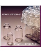 Plastic Sterile Bottles Vials