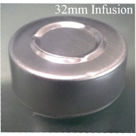 32mm Infusion Vial Seals