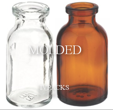 Molded Serum Bottles