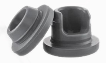 IVPACKS Serum vial stopper and lyophilization vial stoppers in two-leg and igloo designs